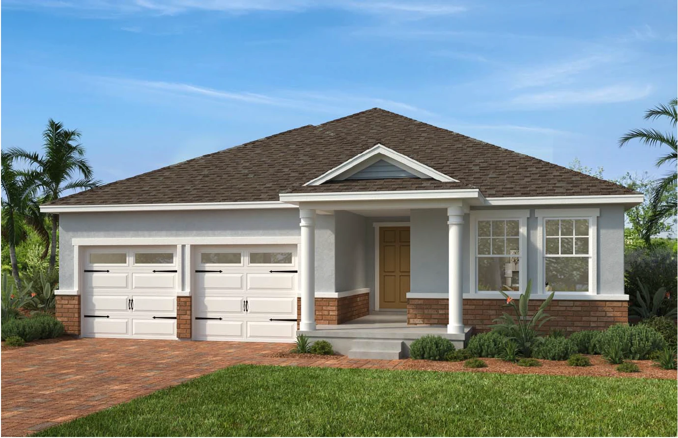 Plan 1989 Cypress Bluff
